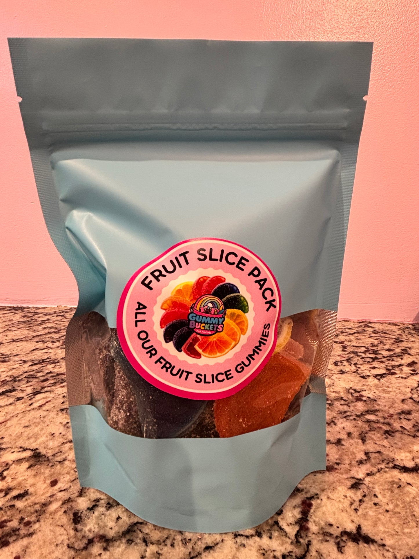 1 Pound Bag of Fruit Slices
