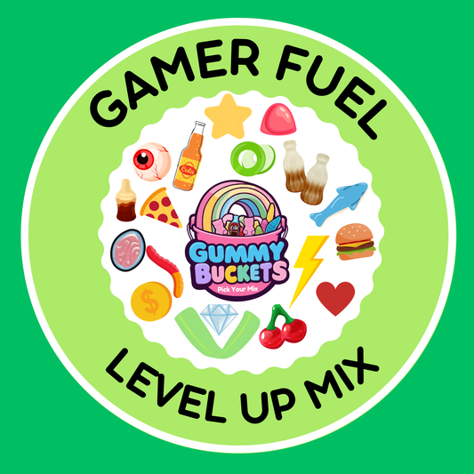 Gamer Gummy Mix (Pick Size)