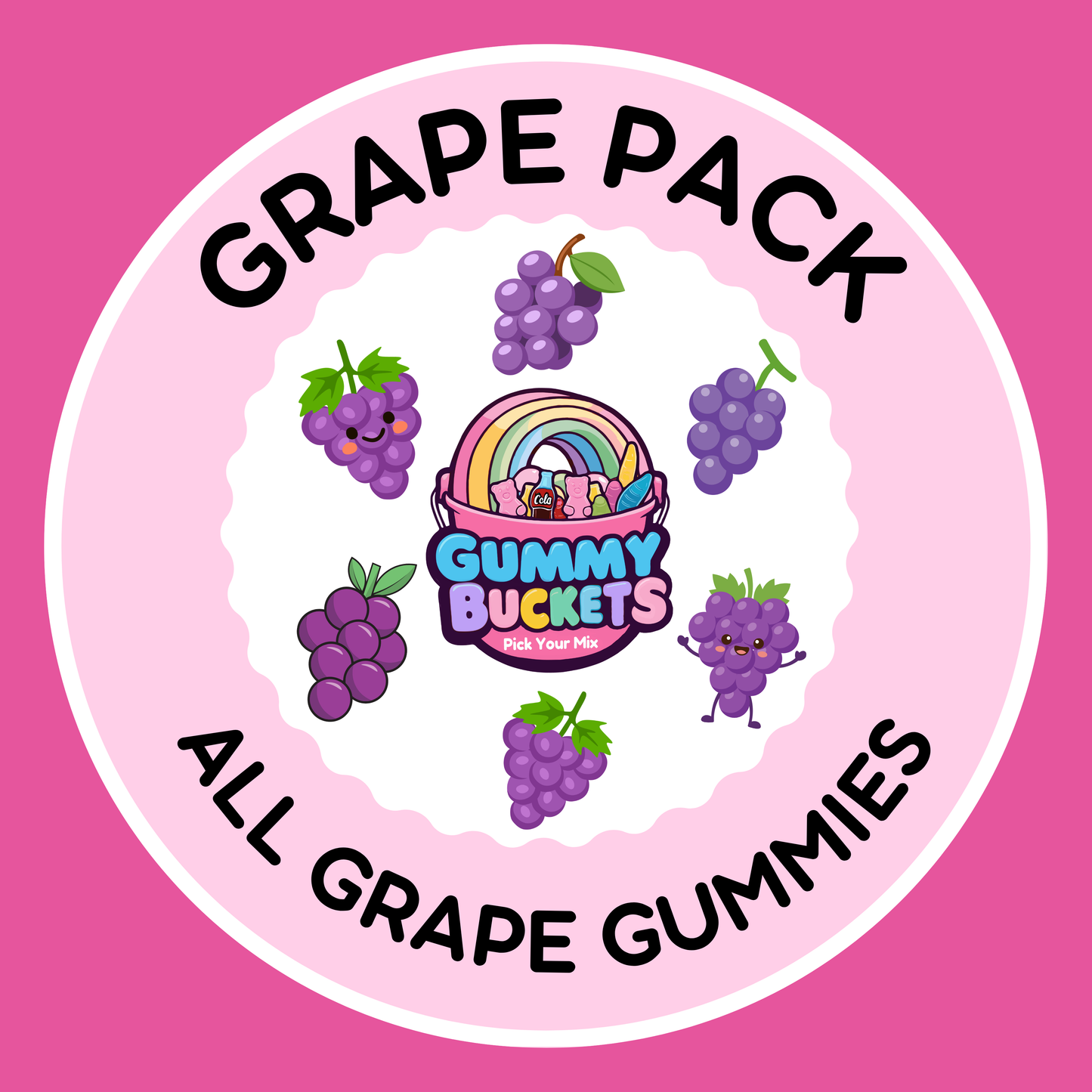 All Grape Mix (Pick a Size)