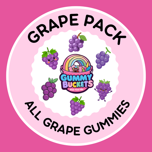 All Grape Mix (Pick a Size)