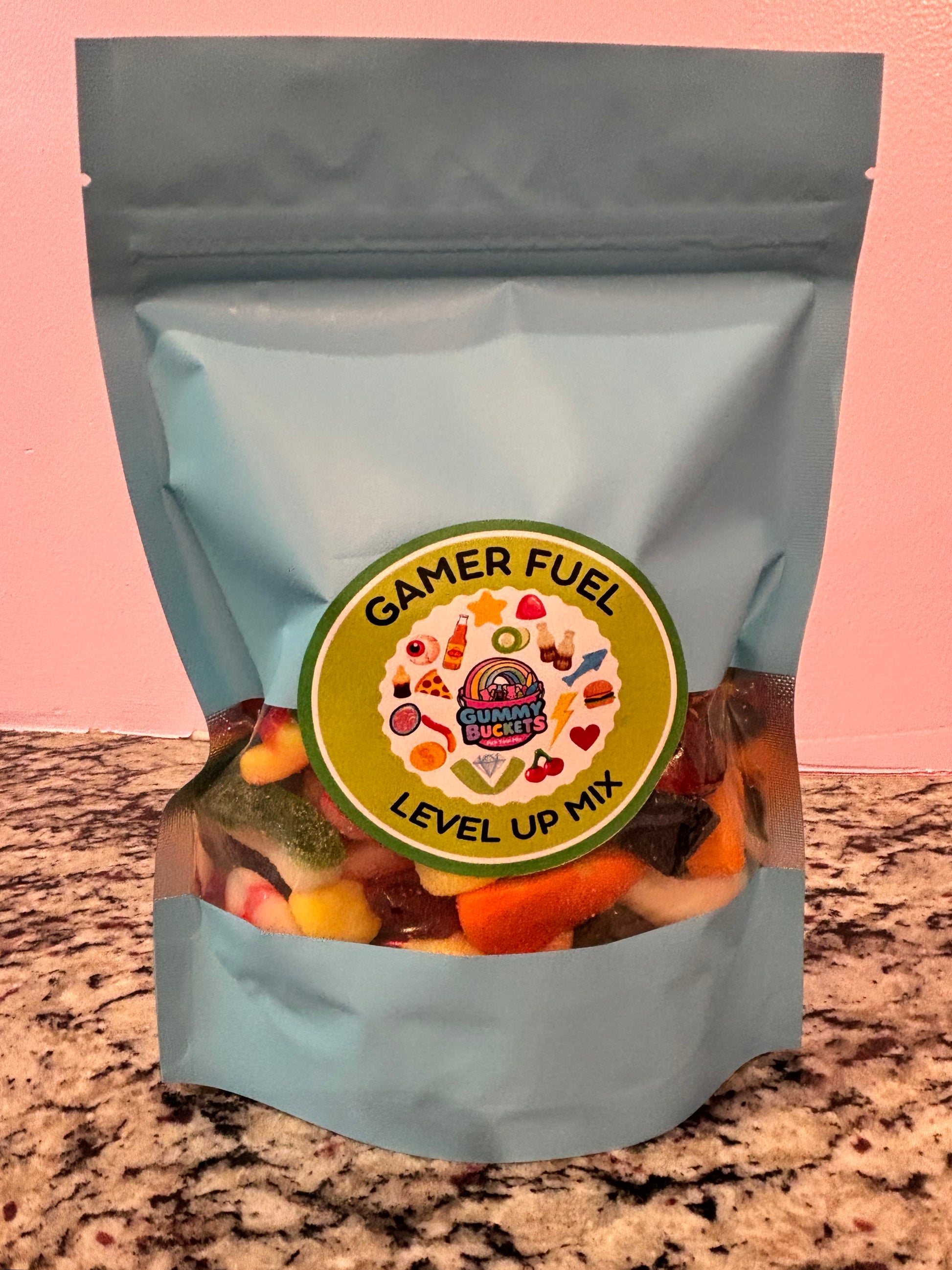 1 Pound Bag of Gamer Fuel