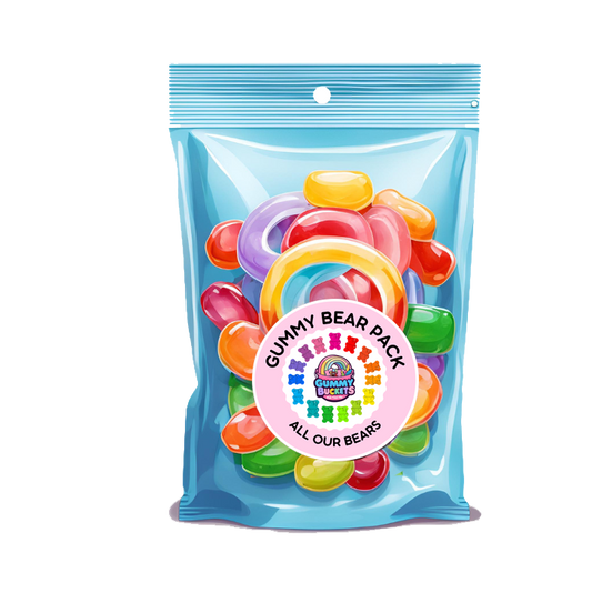 Gummy Bear bag (1 Pound)