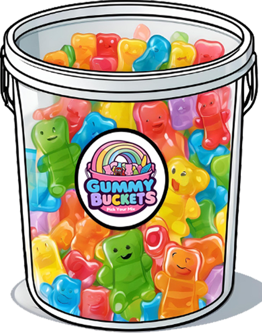 35 Pound Bucket of  Pick your Own Gummy Candy