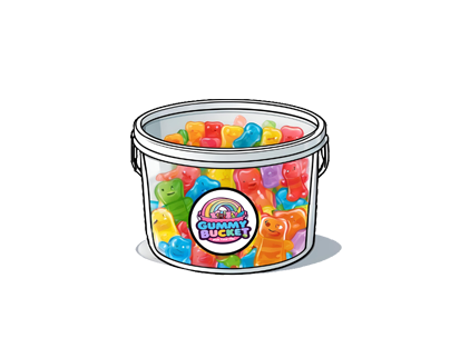 2 Pound Mystery Bucket of Gummy Candy