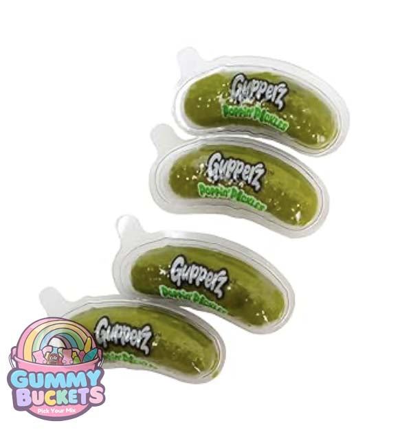 Guppers Pickles (about 3 oz)