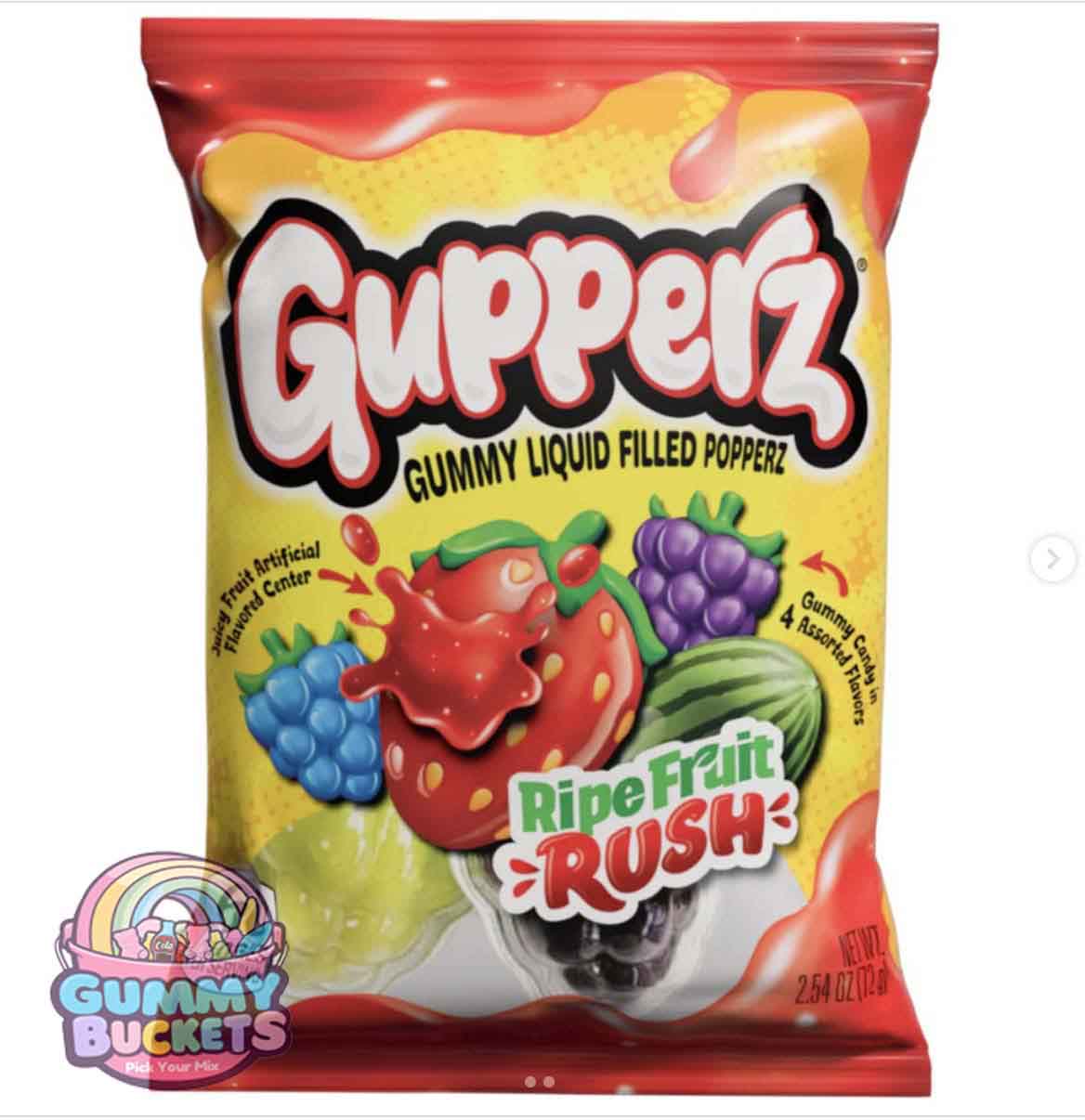 Guppers Ripe Fruit (2.5 oz bag)