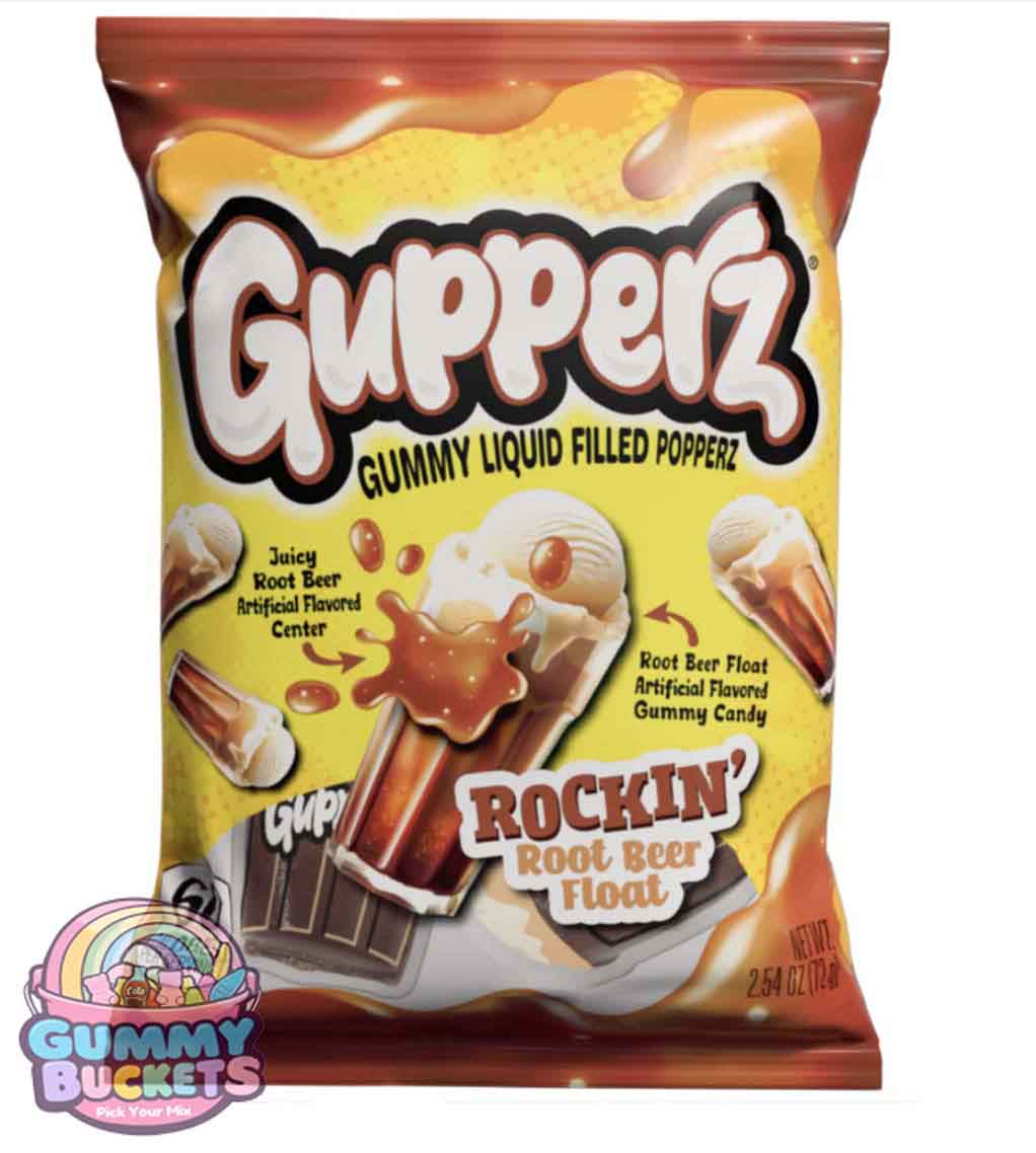 Guppers Root Beer Float (about 3 oz)