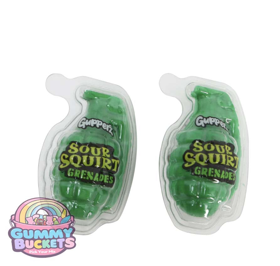 Guppers Sour Squirt (about 3 oz)