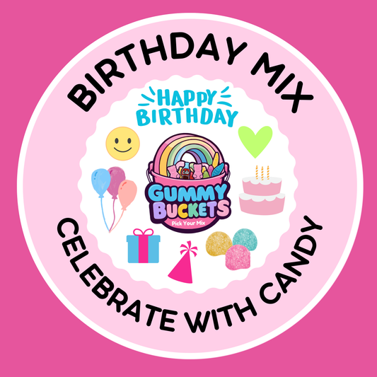 Happy Birthday Gummy Mix