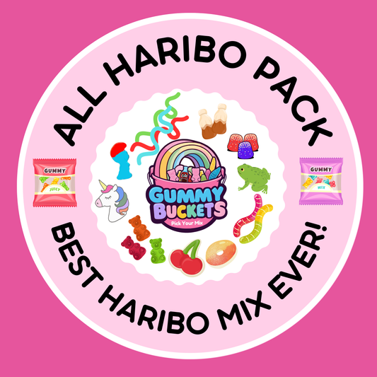 All Haribo Gummy Mix (Pick Size)