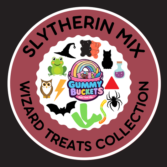 Slytherin Gummy Mix (Pick Size)