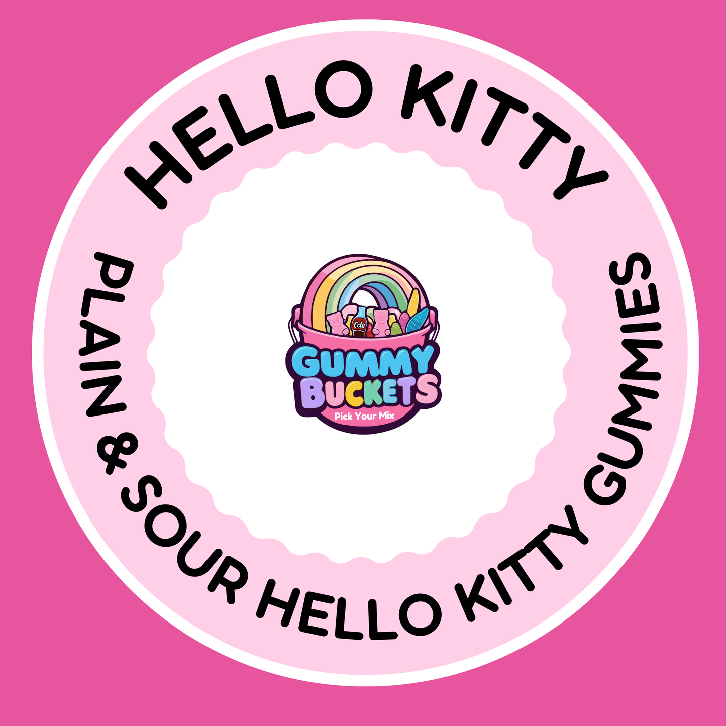 Hello Kitty (Pick a Size)