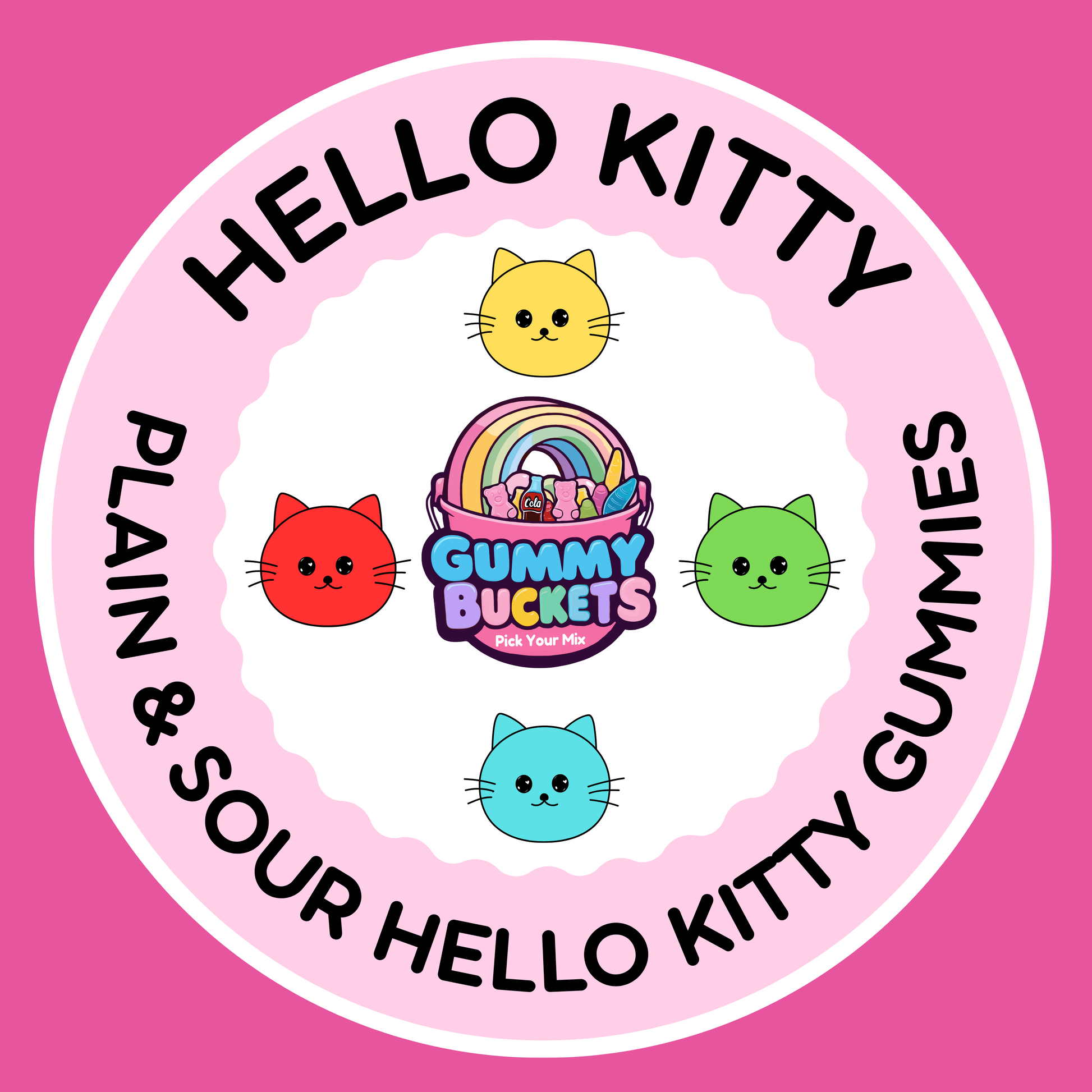 Hello Kitty Sticker