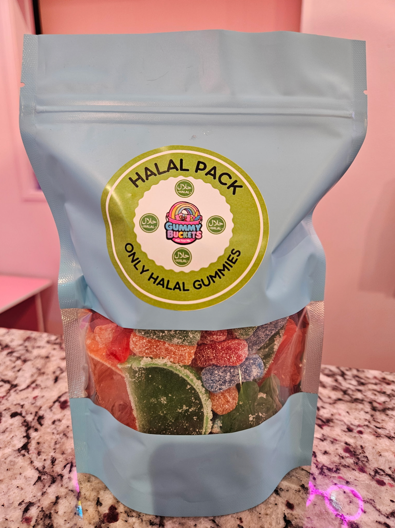 Halal 1 Pound Bag