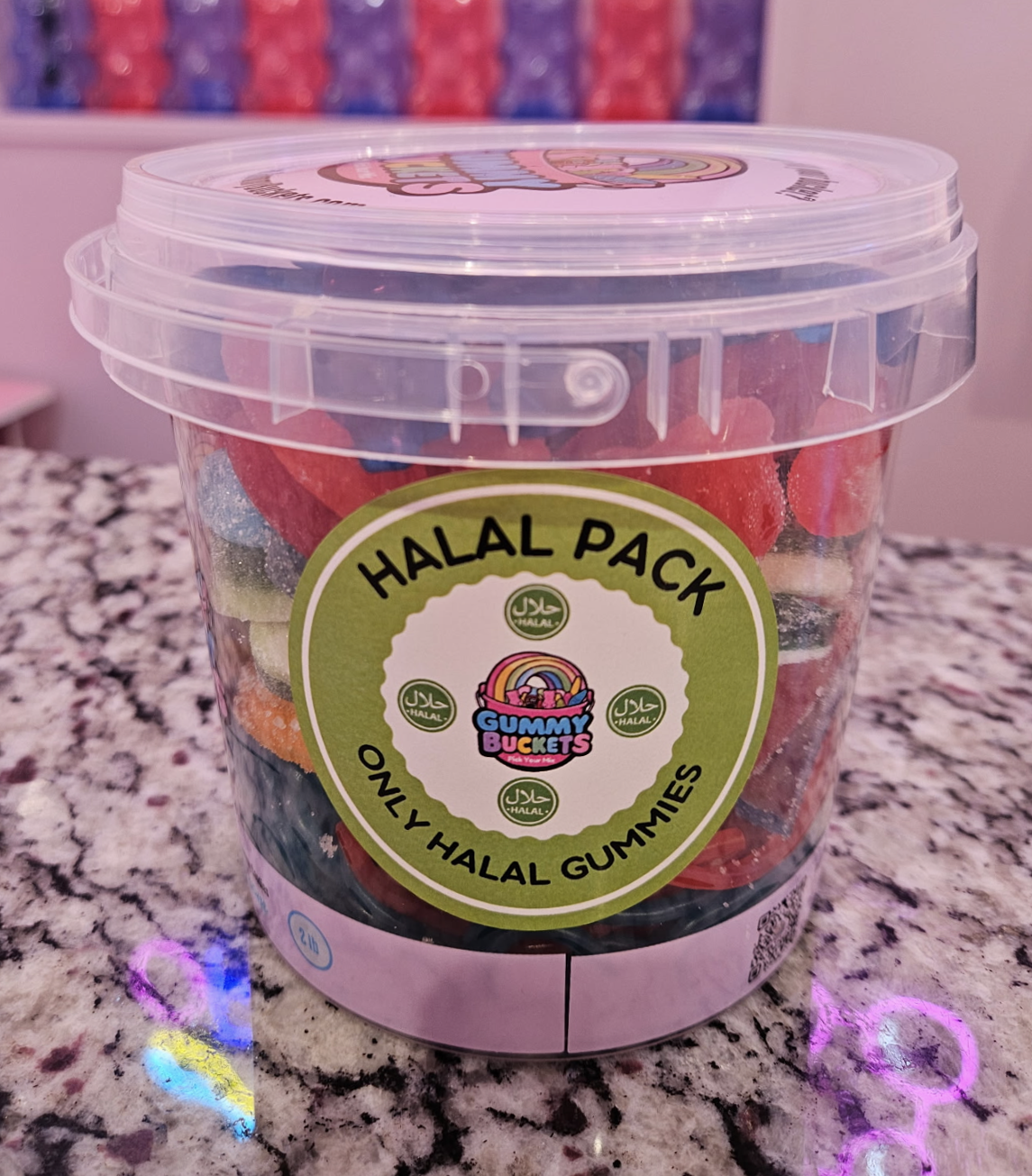 Halal 2 Pound Bucket