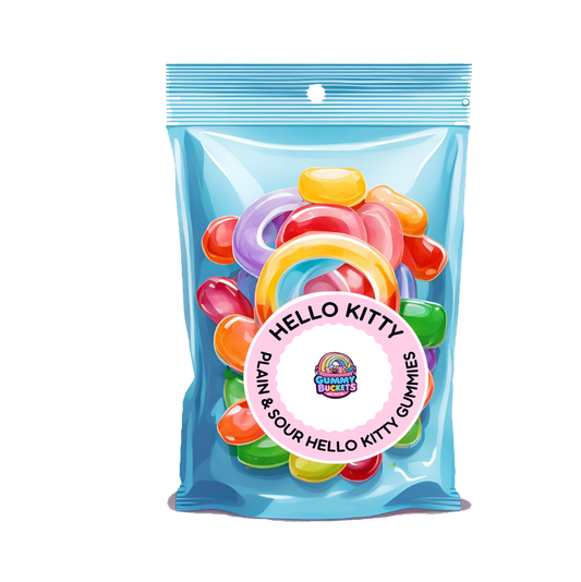 Hello Kitty Gummy Mix (1 pound Bag)