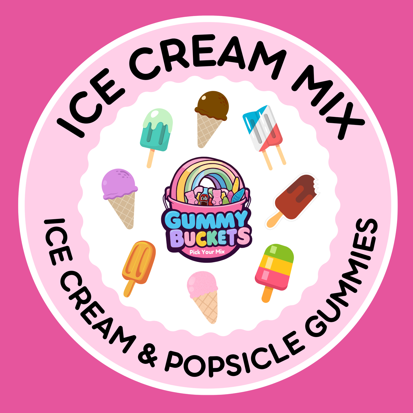 Ice Cream Mix (Pick a Size)