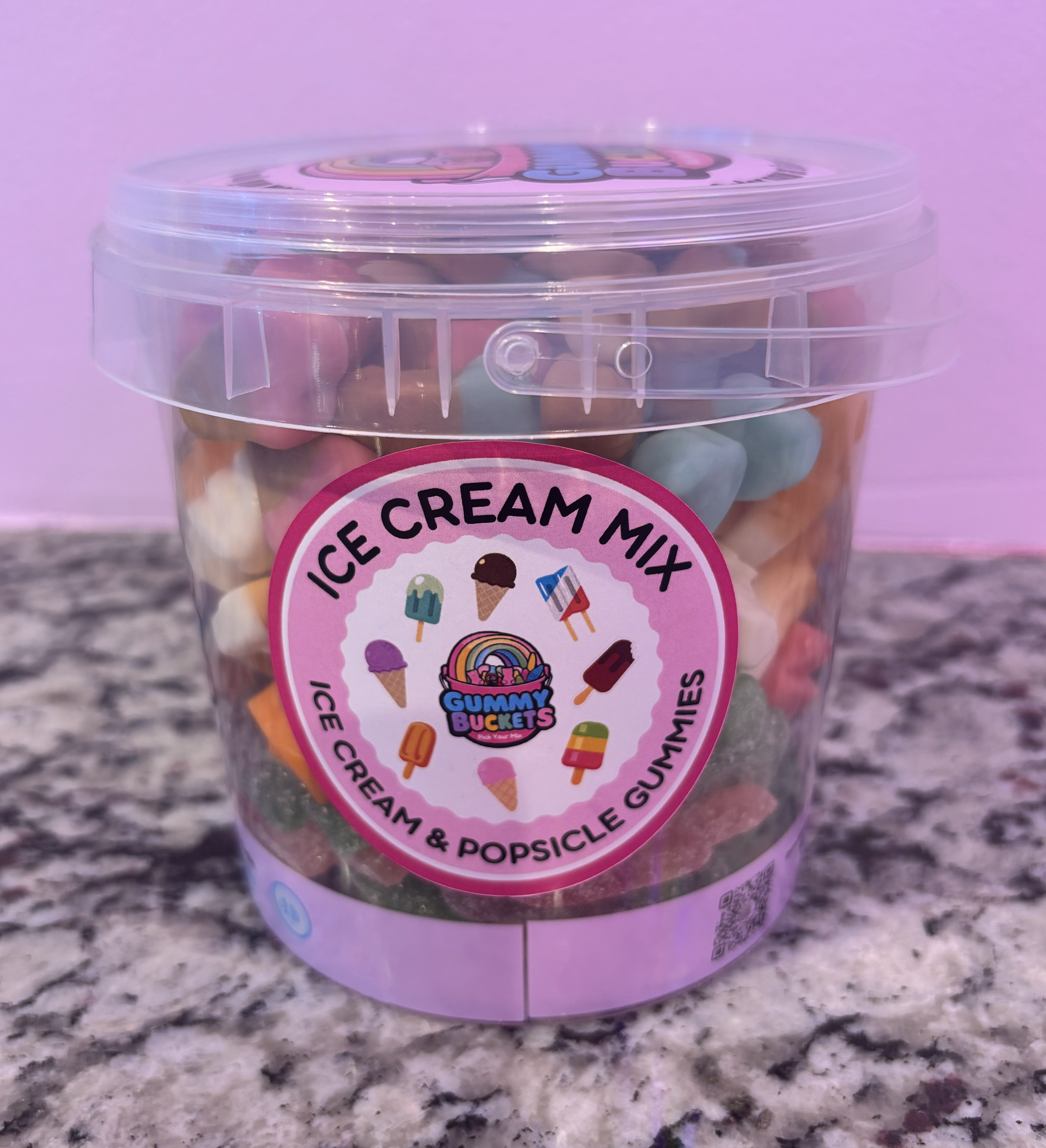 2 Pound Bucket of Ice Cream
