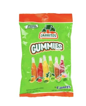Jarritos gummy candy packaging.