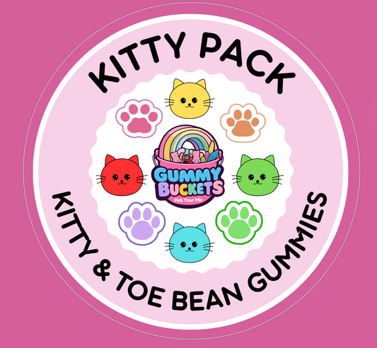 Kitty Pack Sticker
