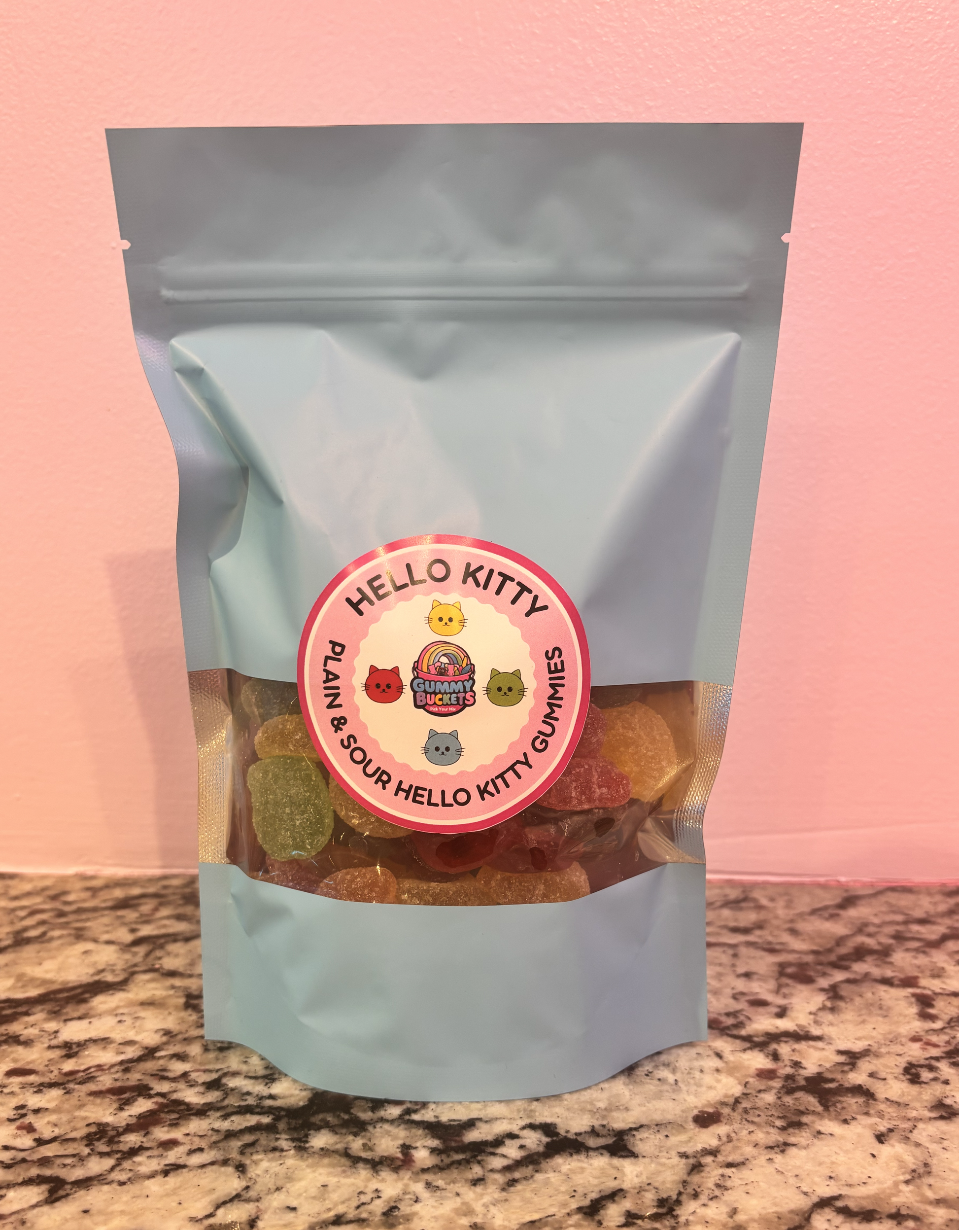 1 Pound Bag of Kitty Gummies