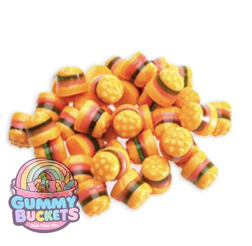 Krabby Patties Mini (about 3 oz)