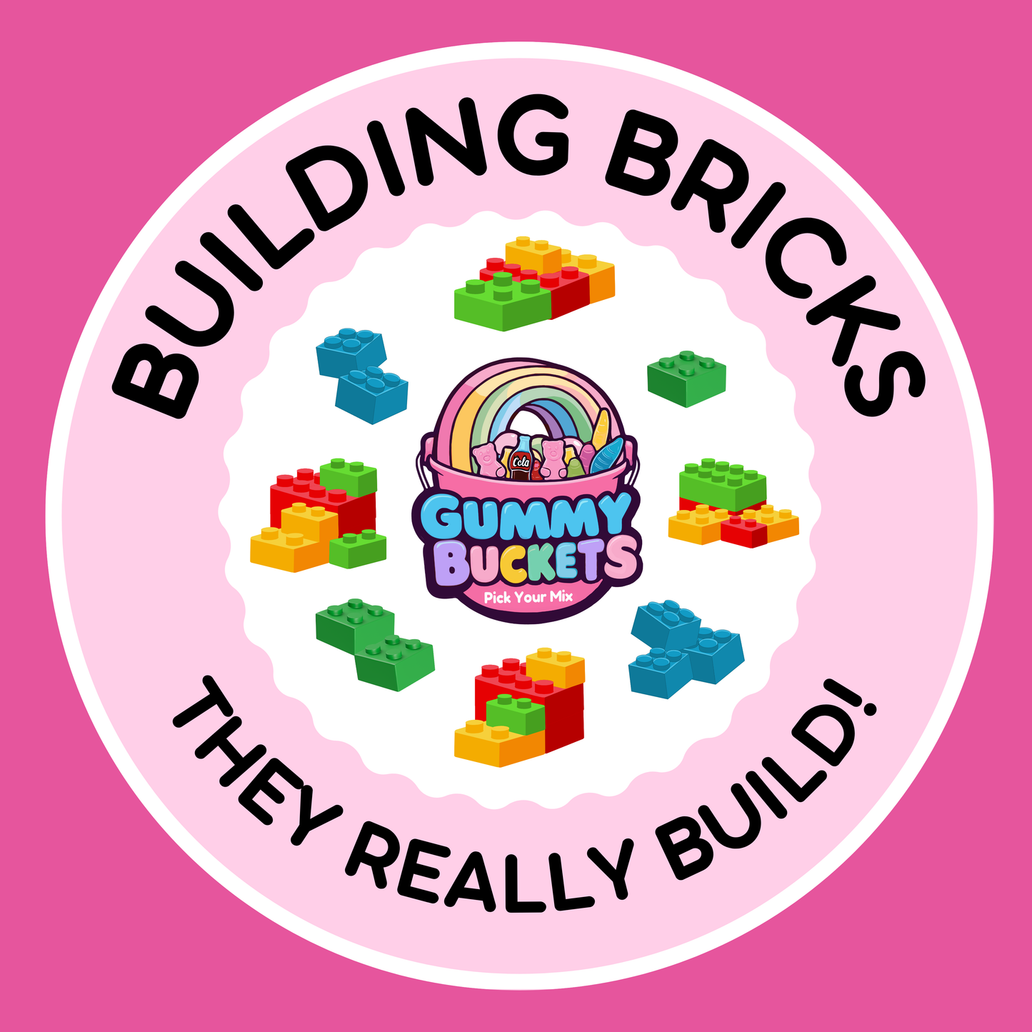 Block Gummies (Pick a Size)
