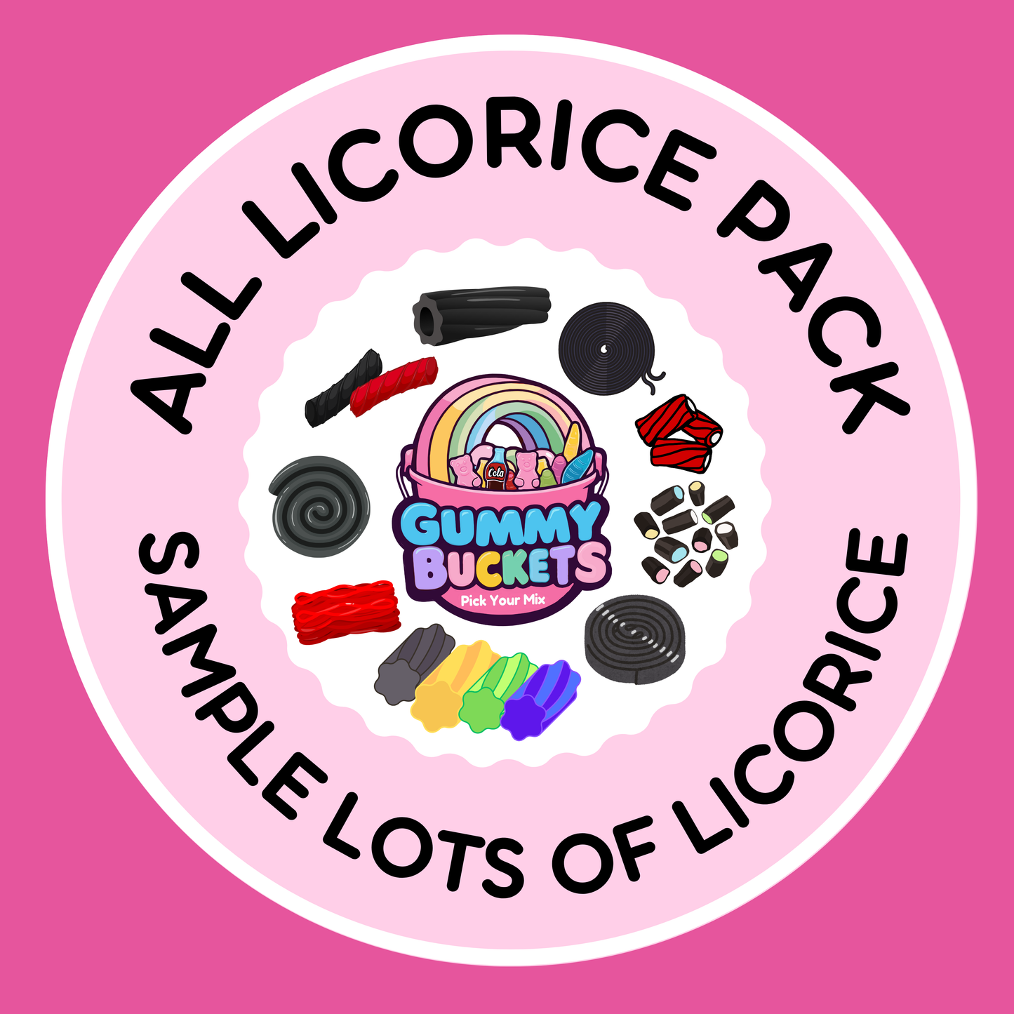 All Licorice Mix