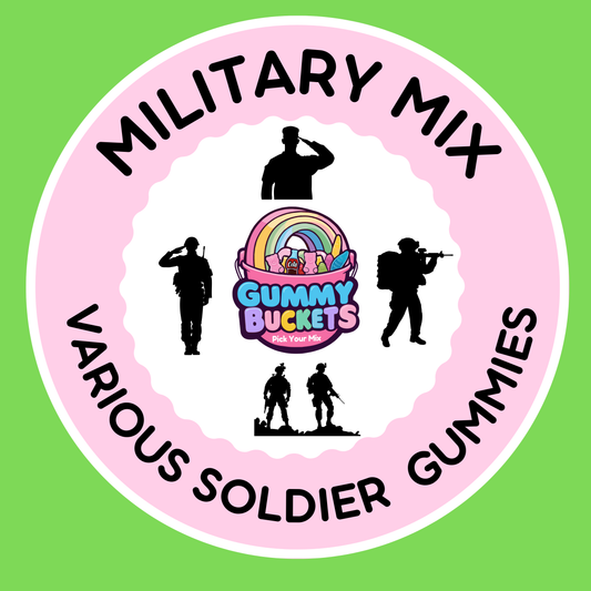 Military Gummy Mix (Pick a Size)