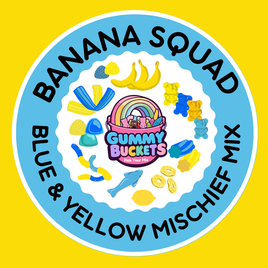 Banana Squad Gummy Mix