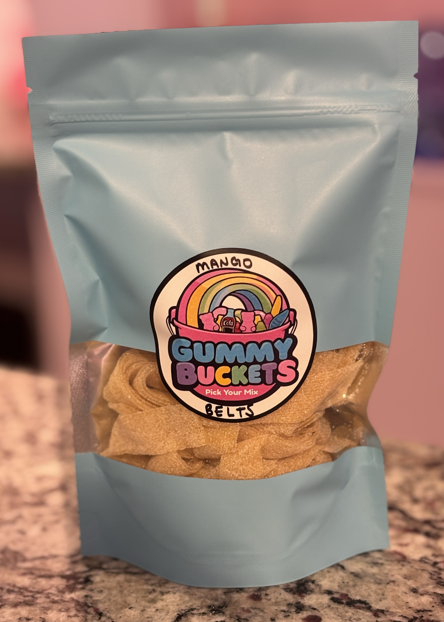 1 Pound Bag of Mango Straps