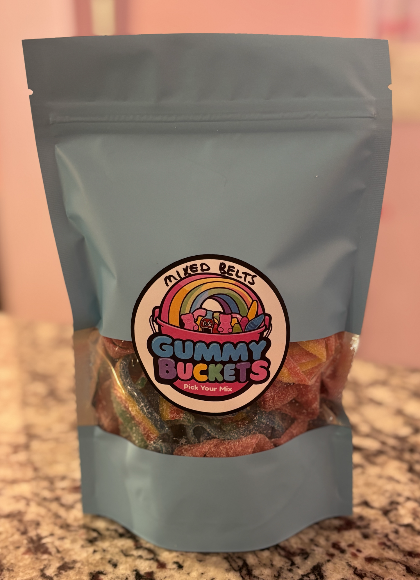 1 Pound Bag of Random Mixed Straps