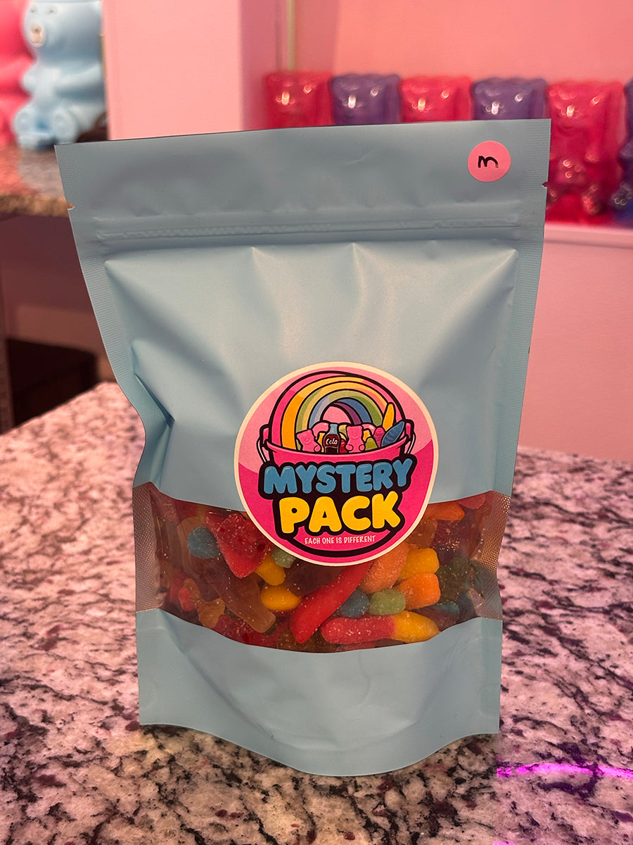 1 Pound Bag of Mystery Gummies