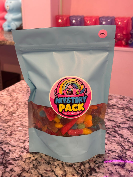 1 Pound Bag of Mystery Gummies