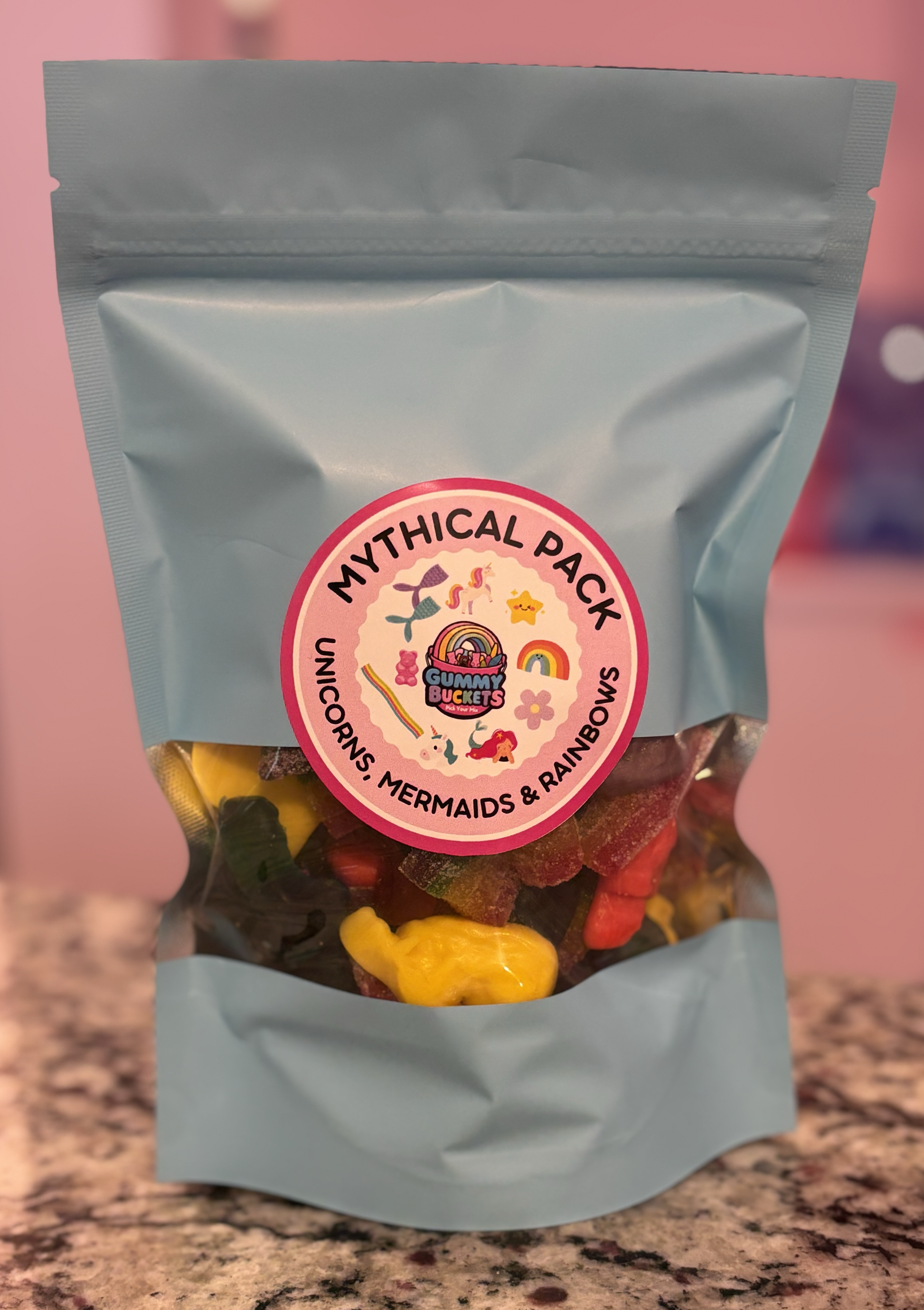 1 Pound Bag of Mythical Gummies