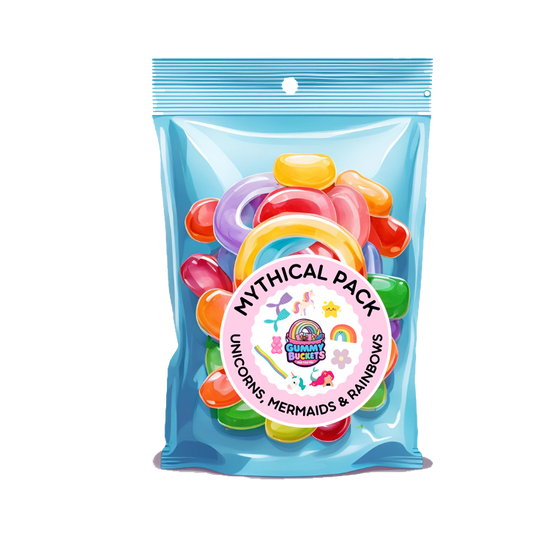 1 Pound Bag Mythical  Gummies