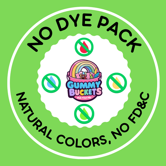 No Dye Sticker