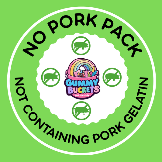 No Pork Sticker