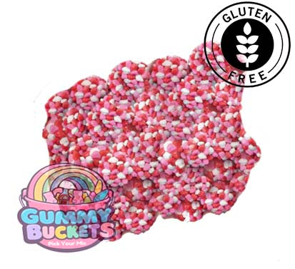 Nerds Gummy Clusters Valentines (about 3 oz)