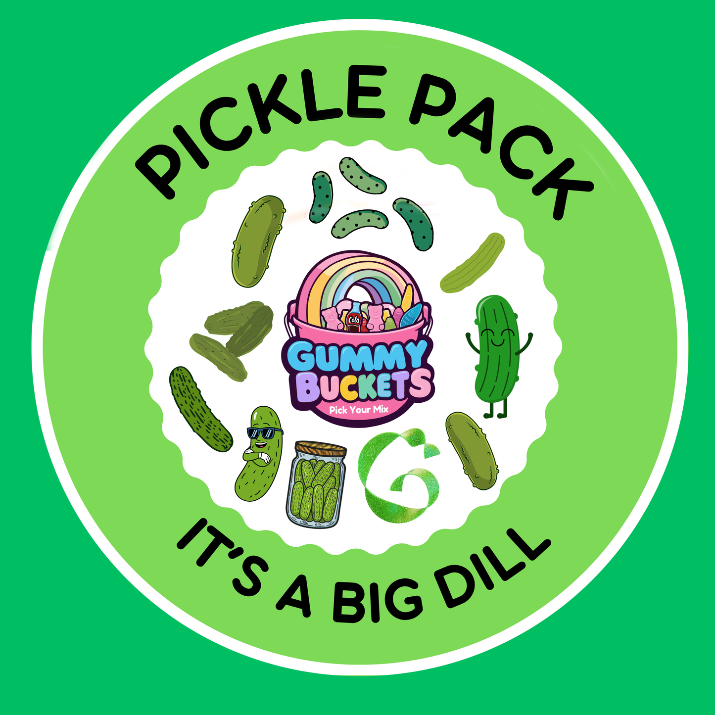 Pickle Pack (Pick Size)