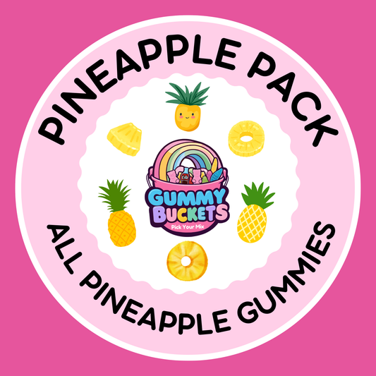 All Pineapple Mix (Pick a Size)