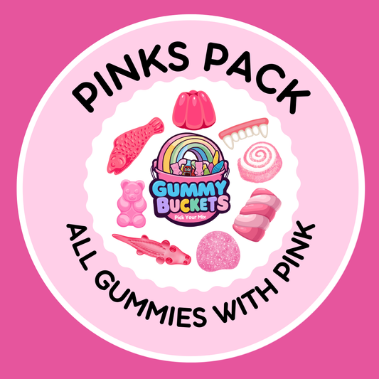 Pink Gummy Mix (Pick Size)