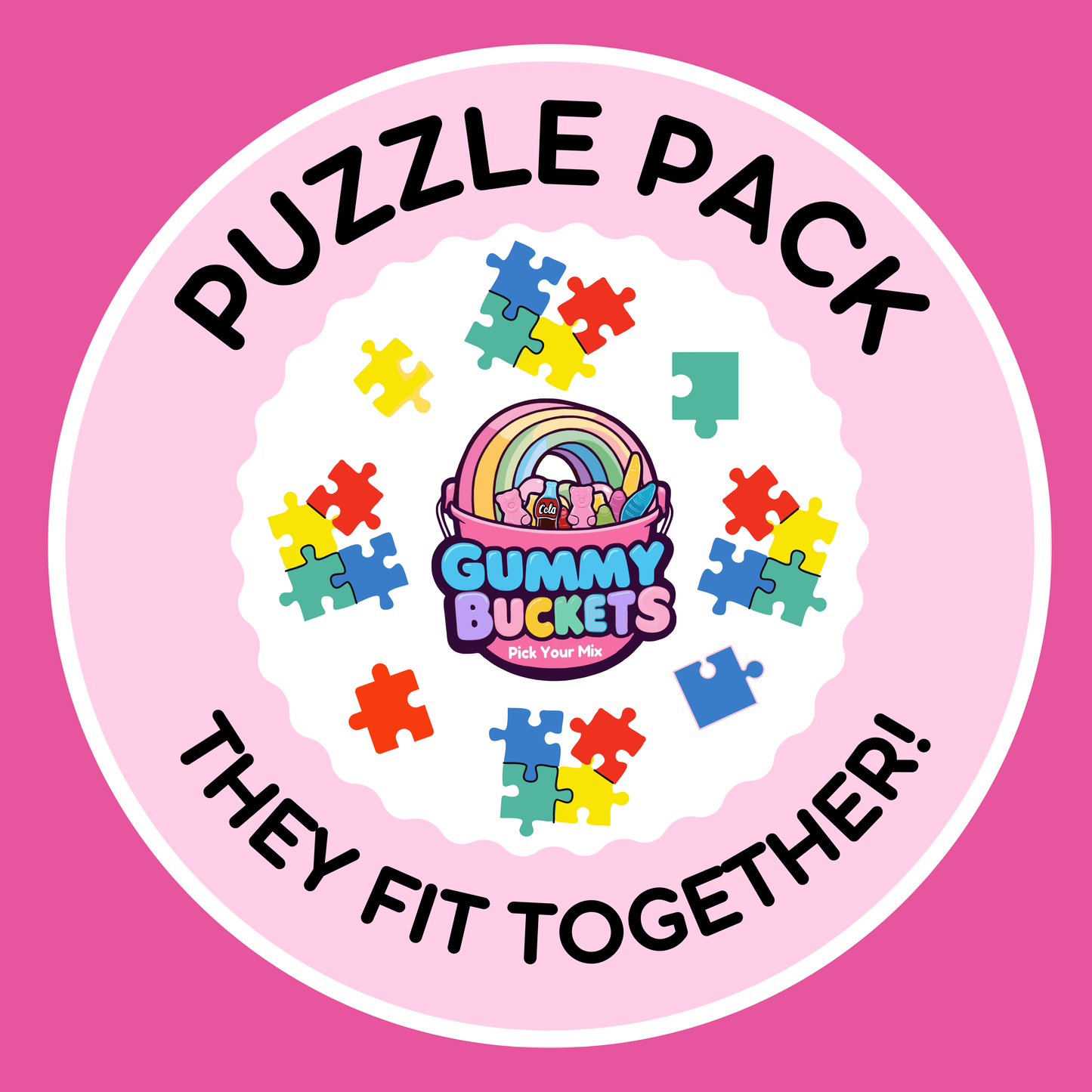 Puzzle Gummies (Pick a Size)