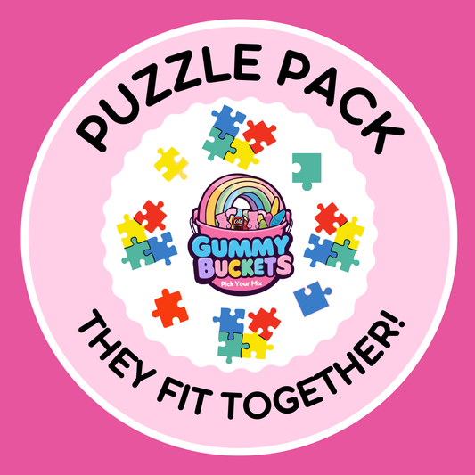 Puzzle Gummies (Pick a Size)