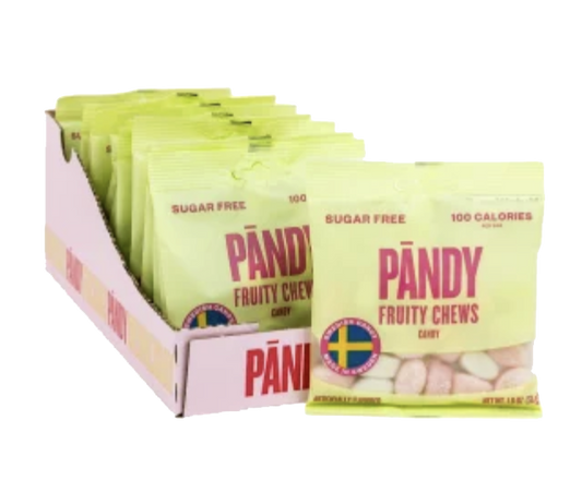 PANDY fruit chews candy packaging.
