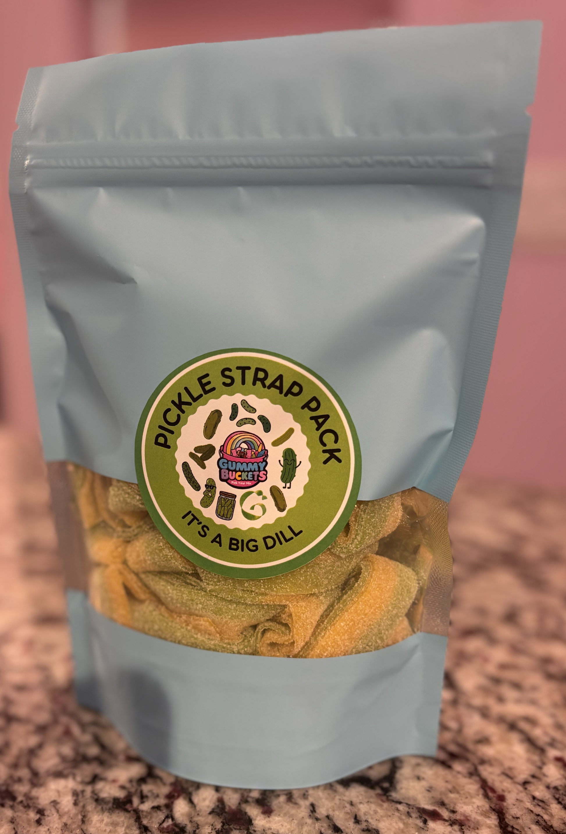 1 Pound Bag of Pickle Straps