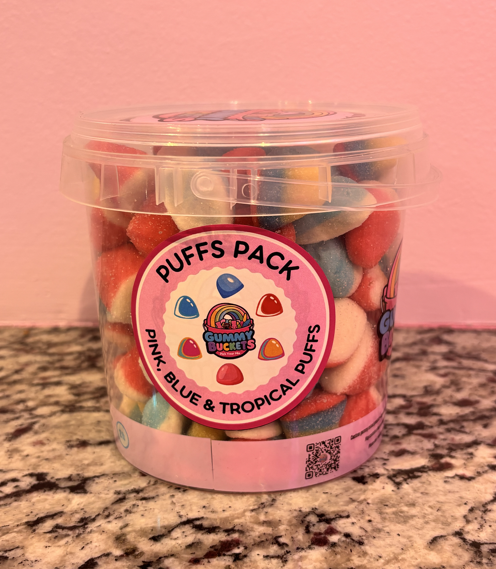 2 Pound Bucket of Puffs
