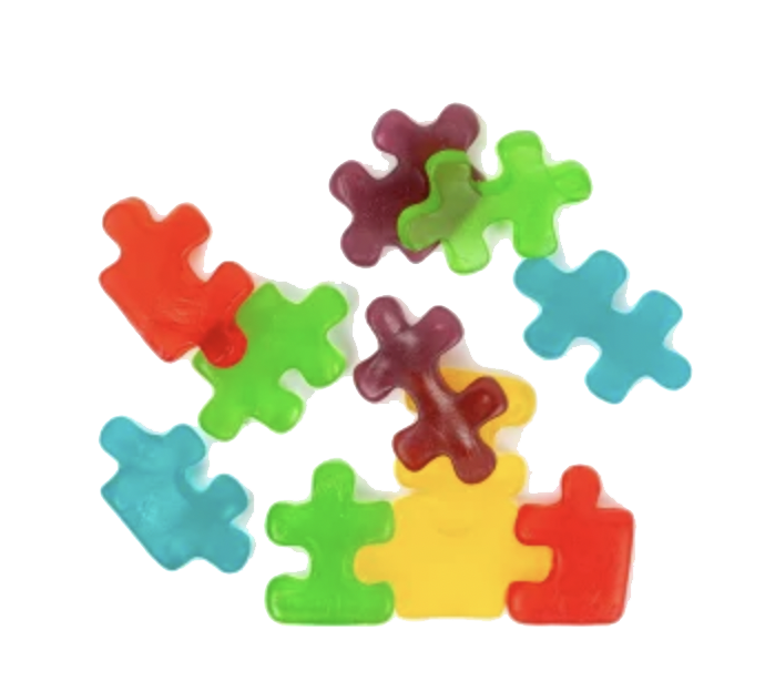 Puzzle Gummy Example
