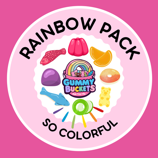 Rainbow Gummy Mix (Pick Size)