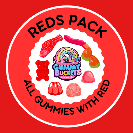 Red Gummy Mix (Pick Size)